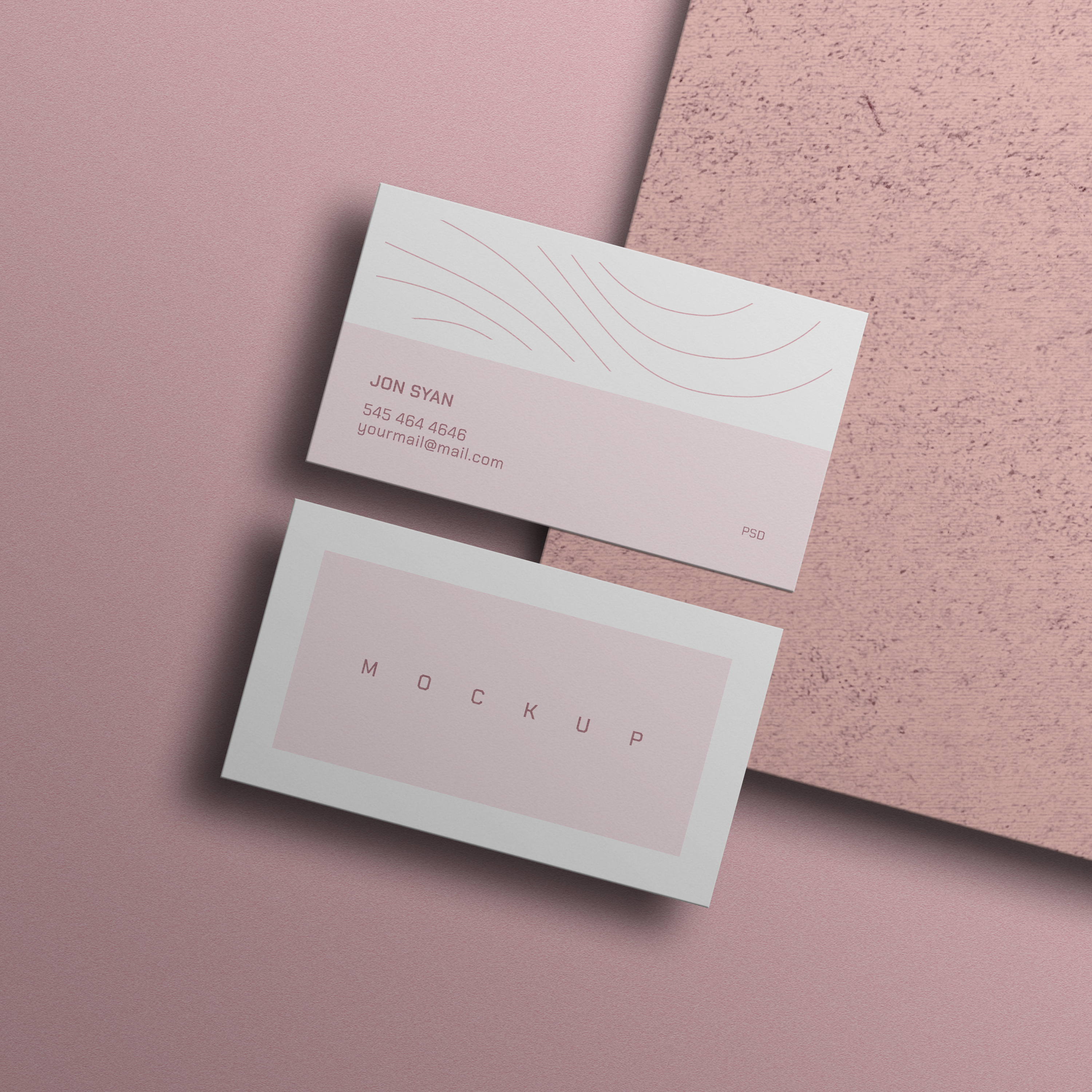 Matt Visiting Card 132